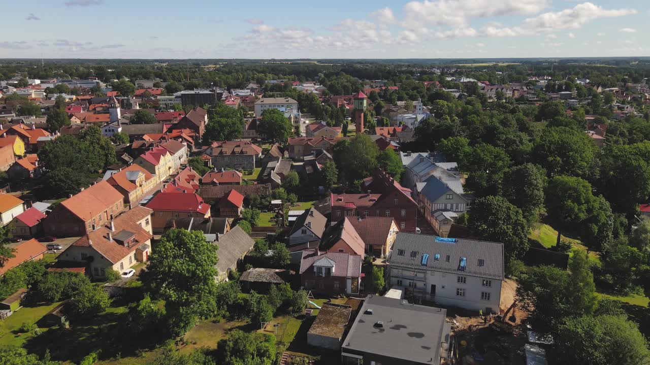 vilande es un pequeño pueblo en estonia