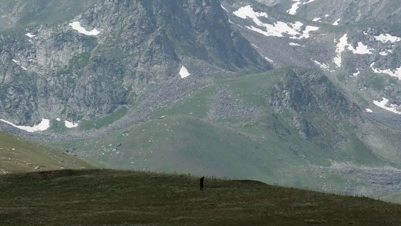 Alay Mountain range in the Osh region of Kyrgyzstan
