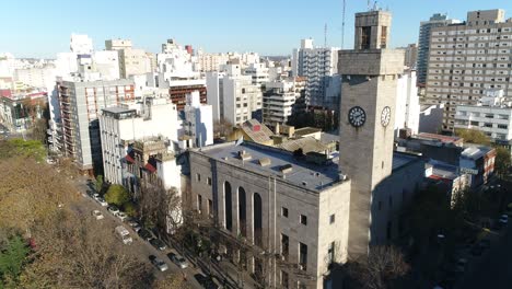 mar del plata's largest city hall