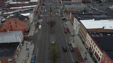 Canandaigua-New-York-Aerial-4K-Tilt-Up