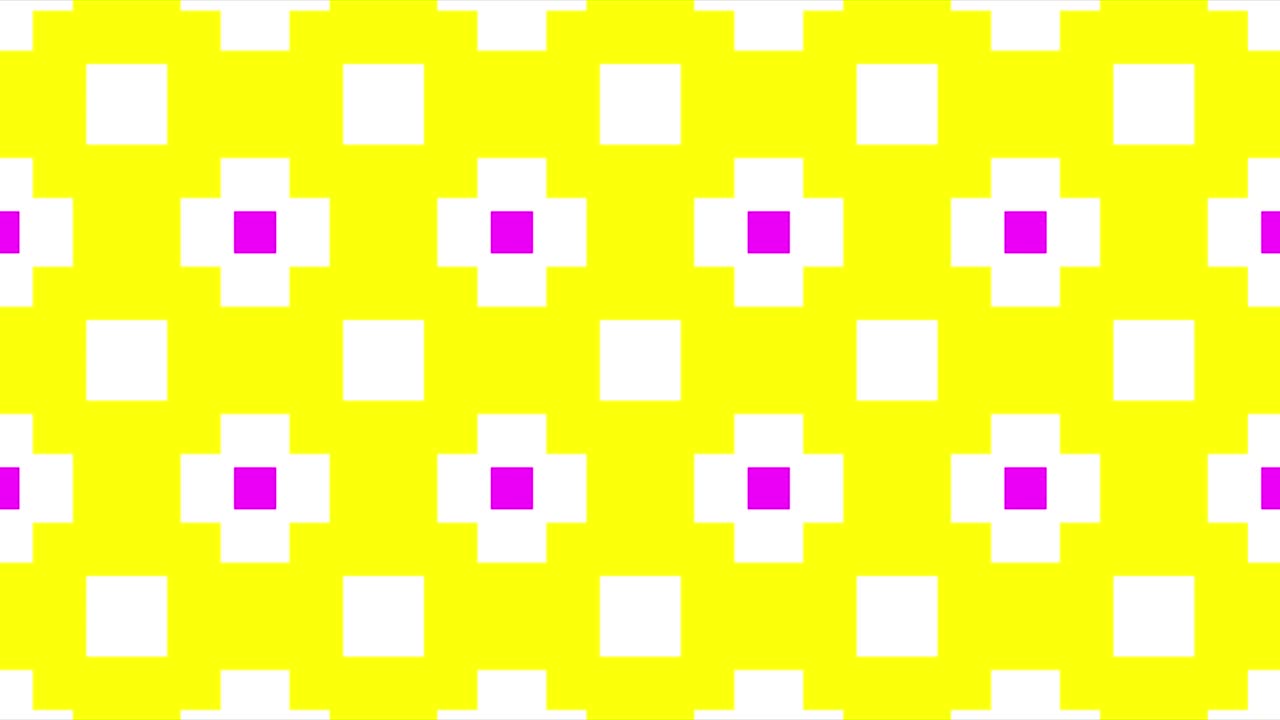 Bold Color Kaleidoscope Background - 1