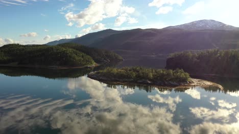 Luftaufnahmen-Schöne-Natur-Norwegen