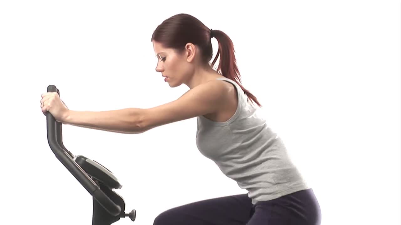 mujer haciendo ejercicio