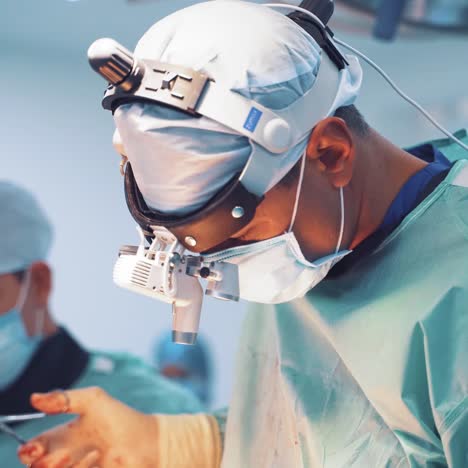 medical team helping patient