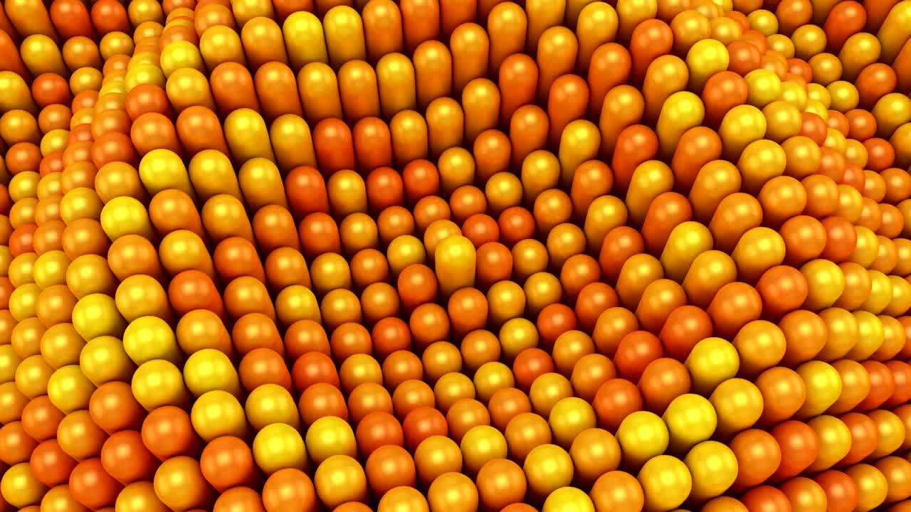 las cápsulas formaron una onda