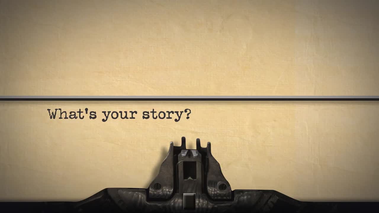 타자기 에서 쓰는 글