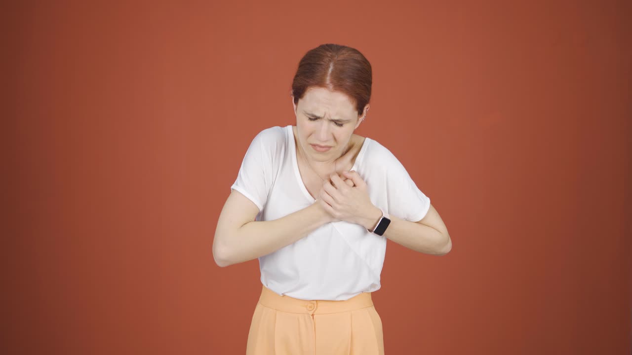 un ataque al corazón.