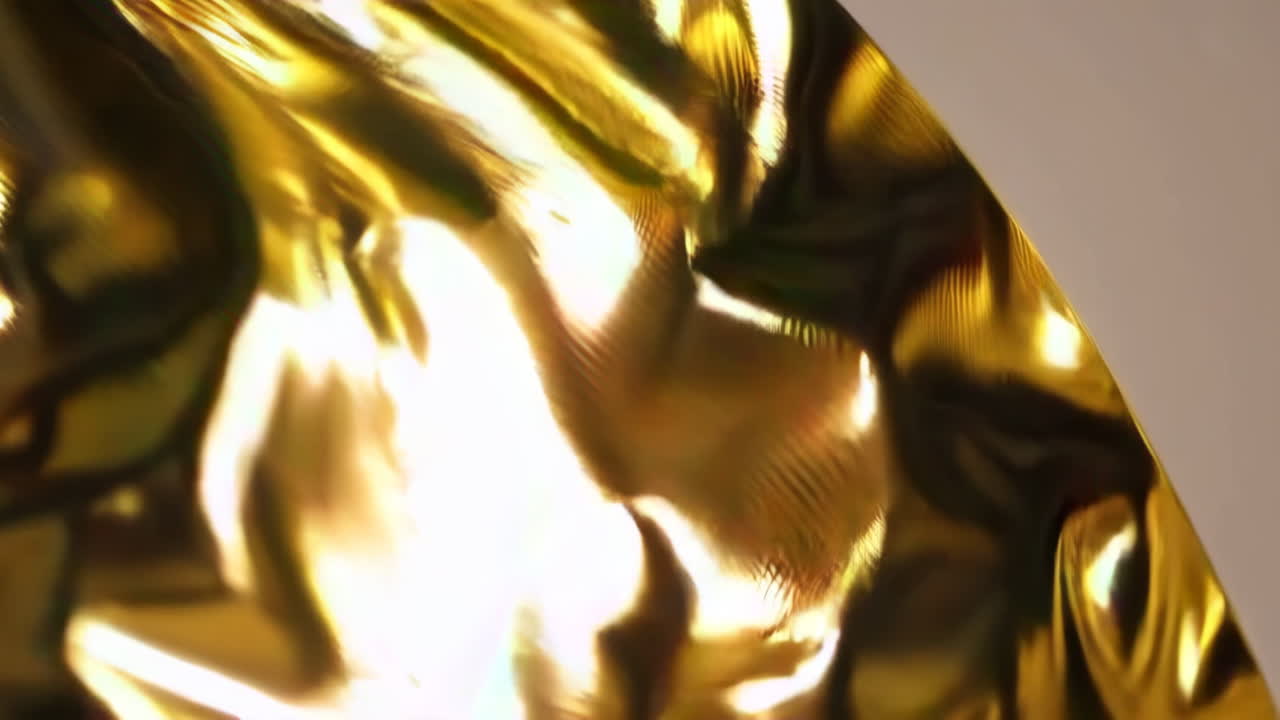 Golden Abstract Texture