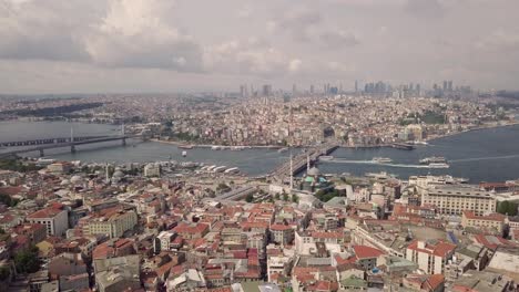 cityscape of istanbul