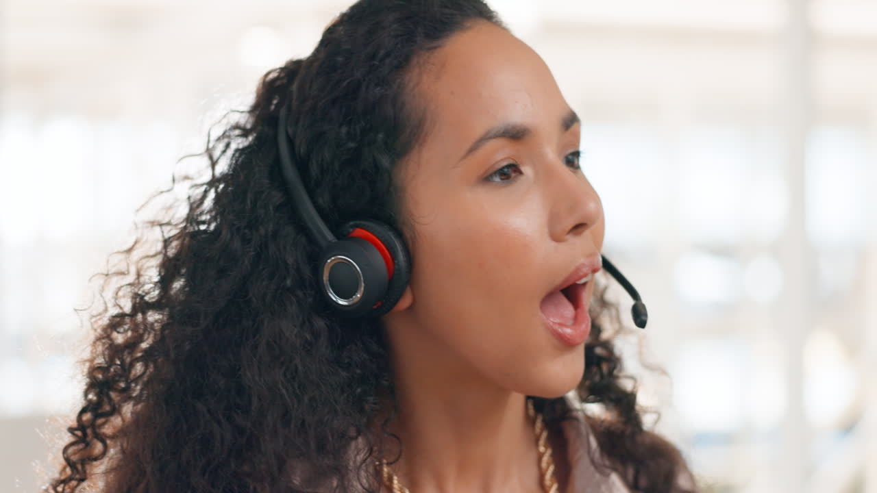 Call center, phone and crm