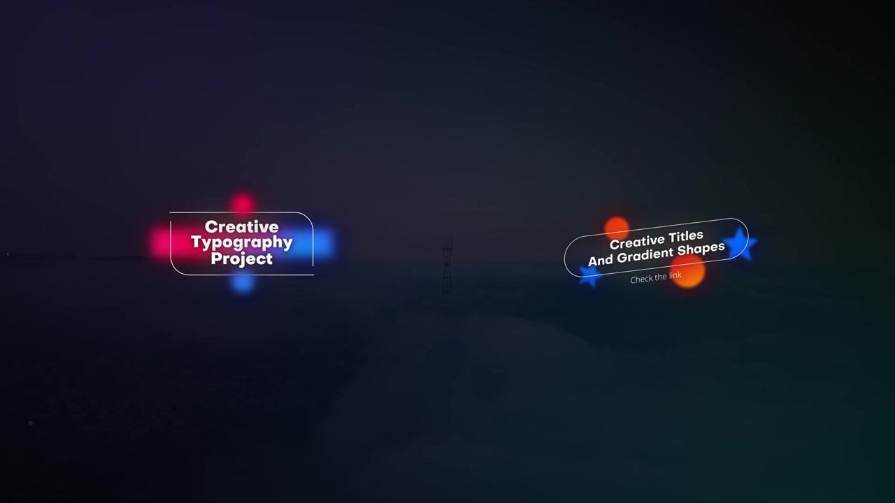 Deep Gradient Titles for After Effects