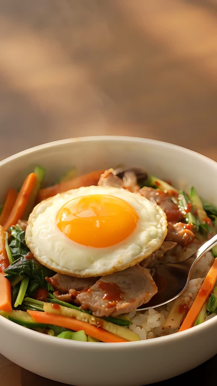 Makanan Korea 4K