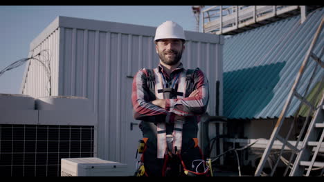 técnico del techo