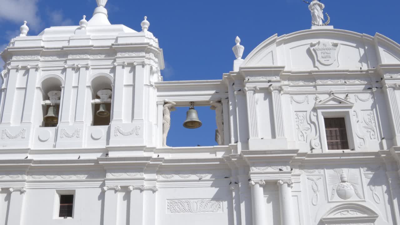 Leon Nicaragua Cathedral Basilica Assumption of the Blessed Virgin Mary