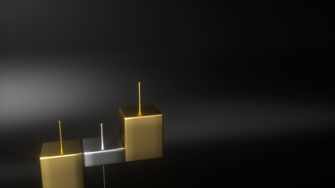 barras de oro y plata