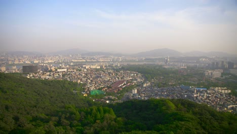 석양의 서울 스카이라인 02