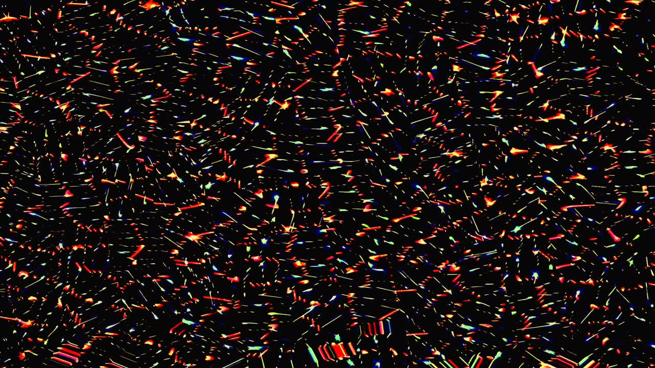 abstracto rojo amarillo fondo azul líneas líquidas 3d en una textura multicolor