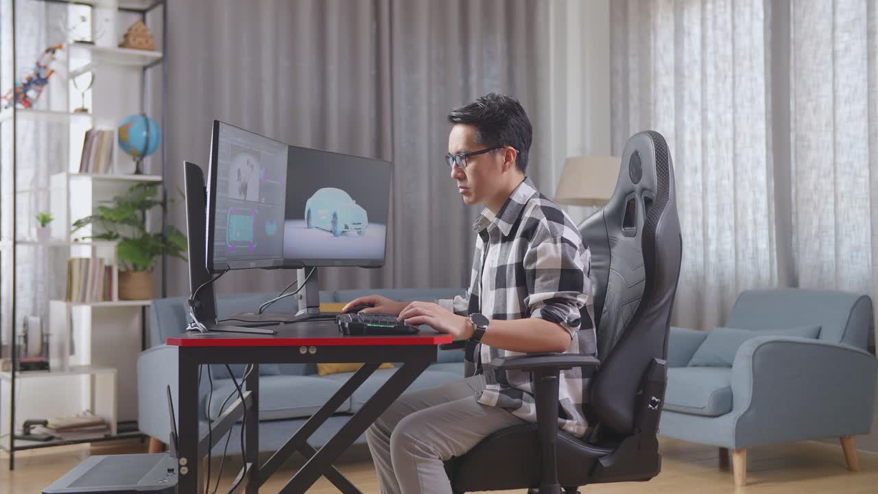 자동차 디자인 소프트웨어를 만드는 사람