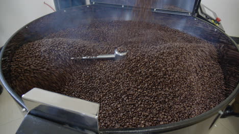 máquina de tostado de café