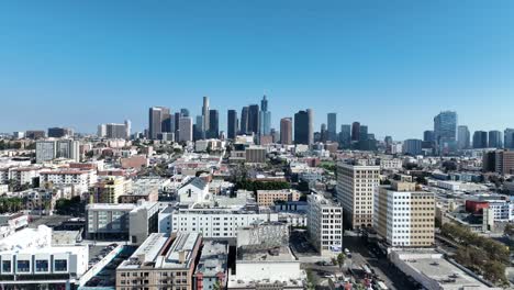 Hochhäuser-In-Los-Angeles-In-Kalifornien,-Vereinigte-Staaten