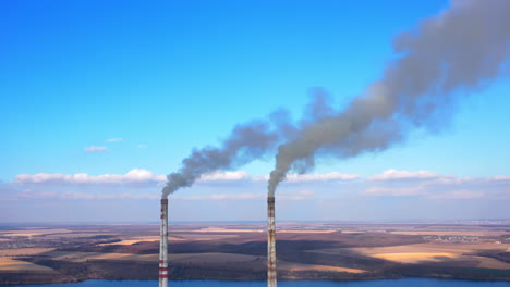 top industry sources the world's polluting indust.. pipes pollute industry atmosphere with smoke ecology pollution