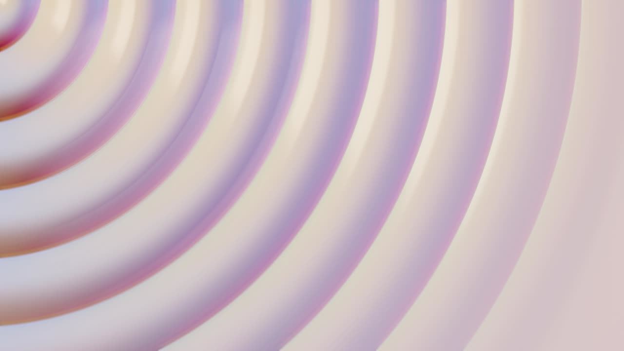 Tranquil underwater animated scene with rays of sunlight passing through the water