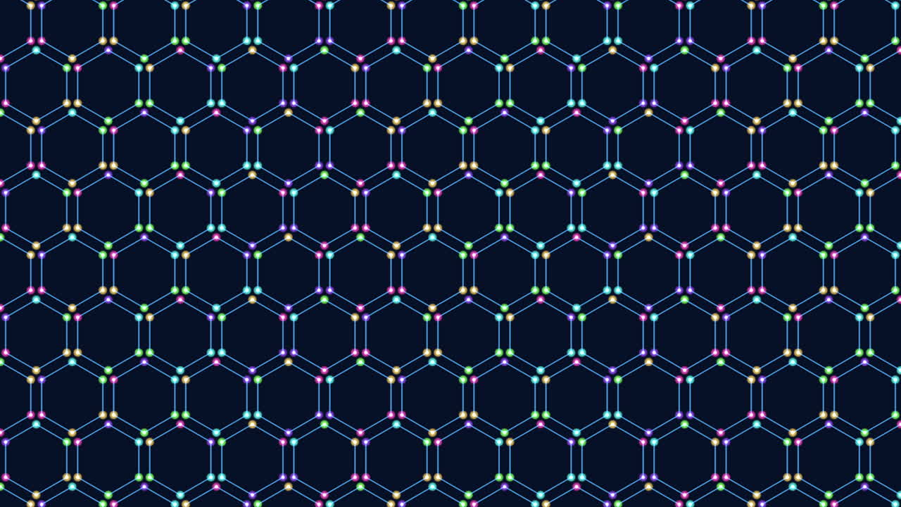 las líneas geométricas coloridas crean un patrón sin costuras lúdico
