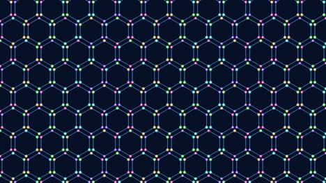 las líneas geométricas coloridas crean un patrón sin costuras lúdico