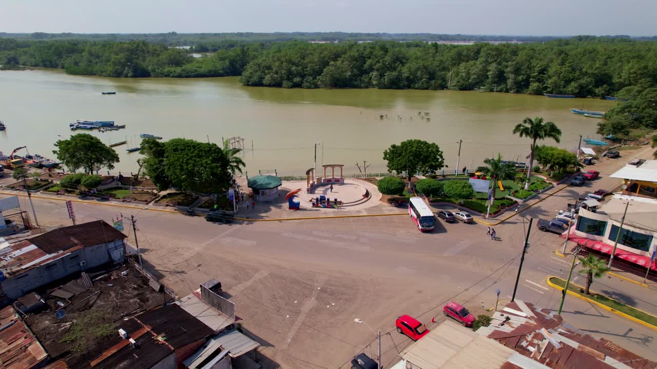 Il porto di Jeli, Ecuador