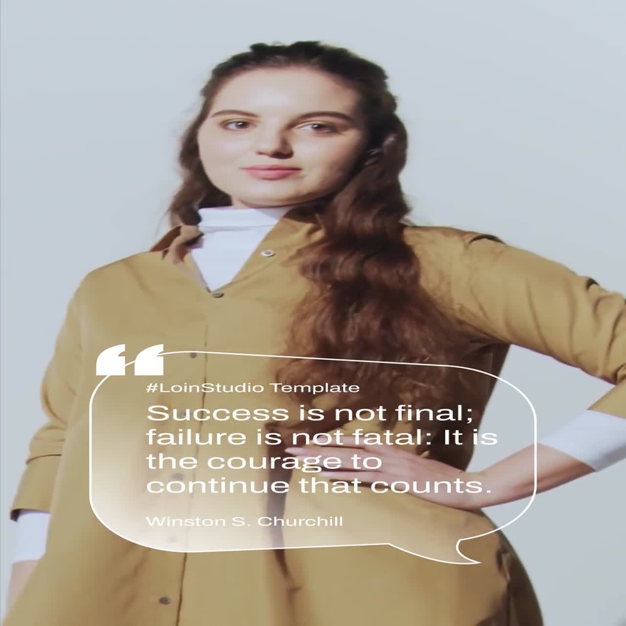 Social Media Testimonial Post After Effect