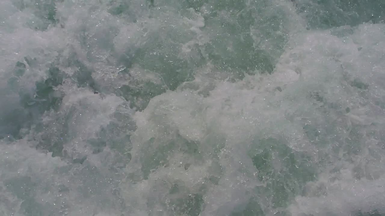 Close-up of water waves