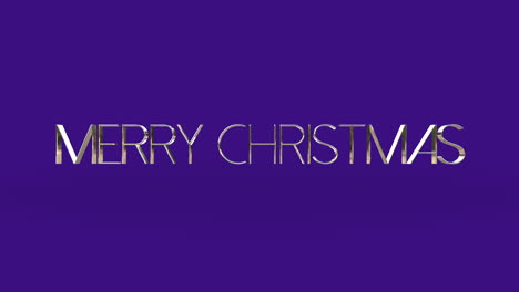 Texto-De-Feliz-Navidad-De-Elegancia-En-Degradado-Morado