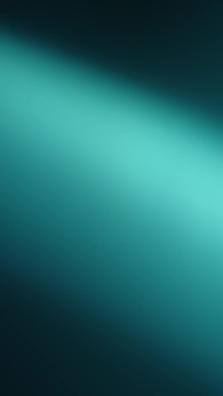 Delicate Cyan Bokeh Particle Trail