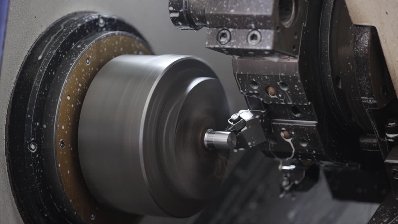 close - up of a circular saw