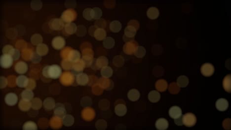 abstract bokeh lights