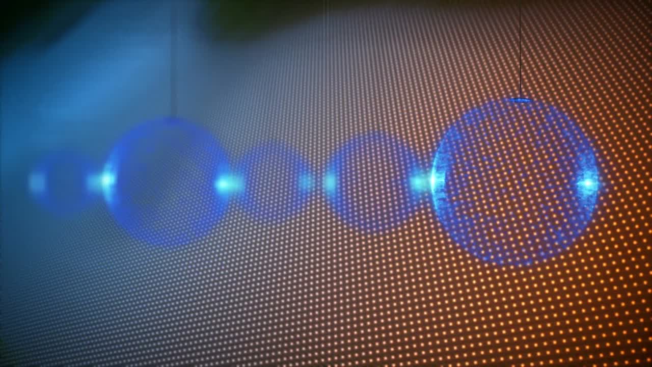 ⁇ 은 배경 에 있는 크리스마스 트리 장식 의 애니메이션