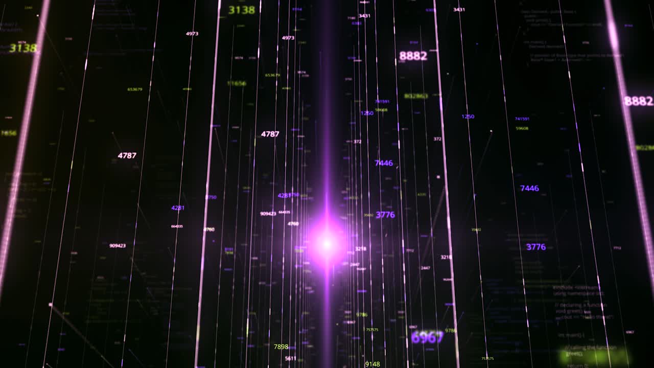 Abstract Data Visualization