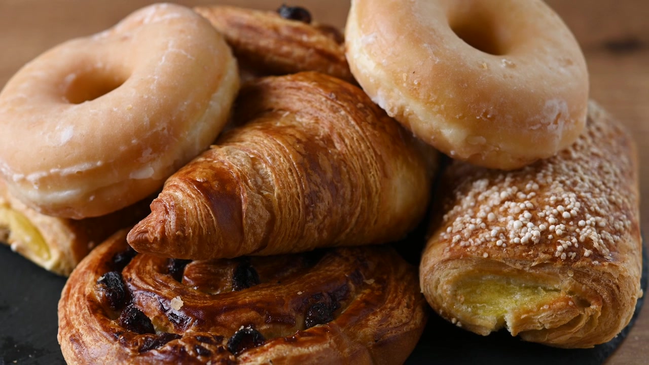 Assorted Sweet Pastries
