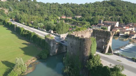 Ruinas-Históricas-Y-Antiguas-Del-Castillo-En-Europa