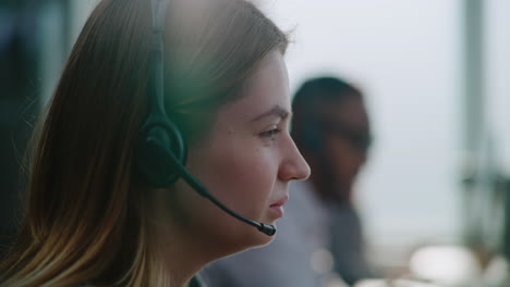 representante de servicio al cliente