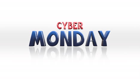 Blue-and-red-Cyber-Monday-cartoon-text-on-white-gradient-color