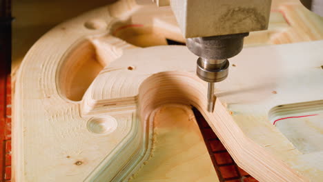 cnc carving complex patterns on wood, showcasing intricate details and precision