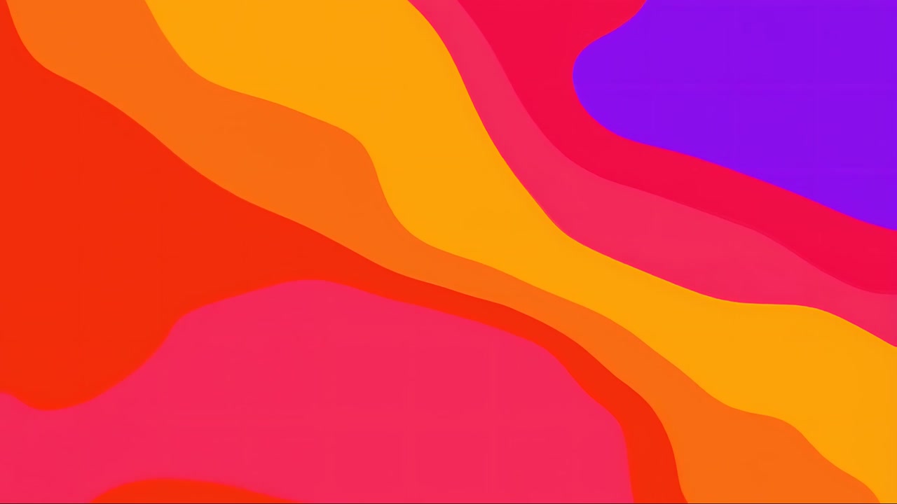Abstract Colorful Motion Background 4K