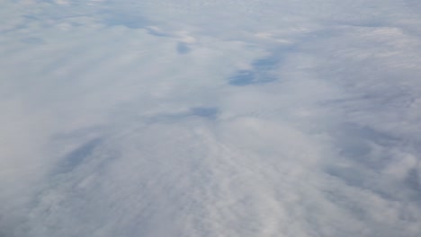 Sky-and-clouds-view-from-flight