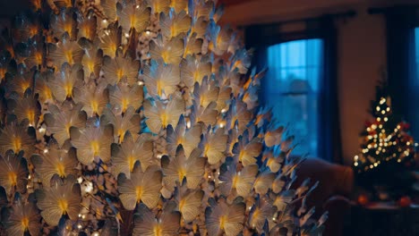 butterfly christmas tree