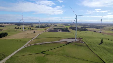 witness the amazing power of nature harnessed in a wind farm