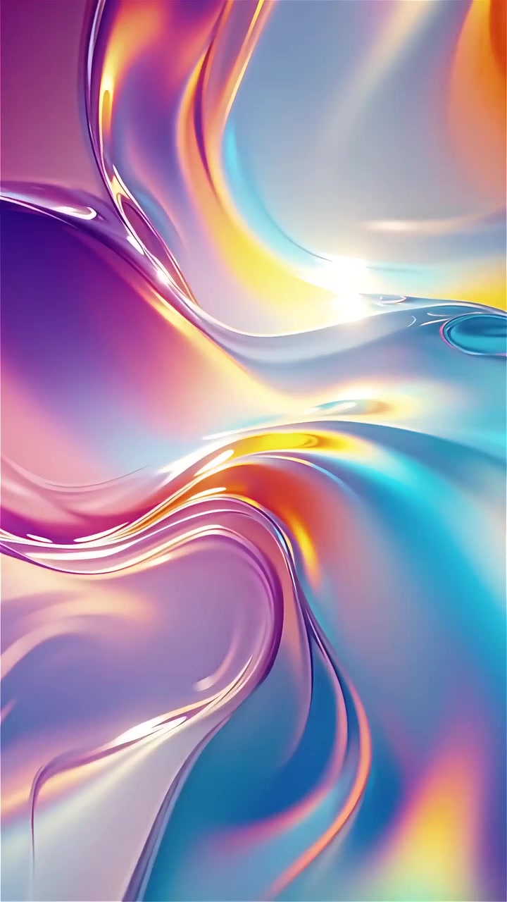 Abstract Colorful Gradient Motion Background 4K