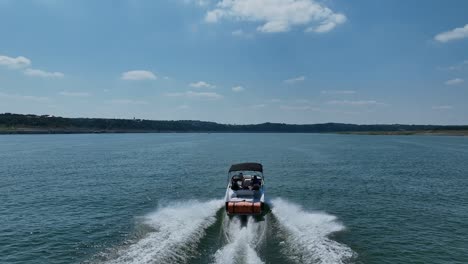 boating days in the summer