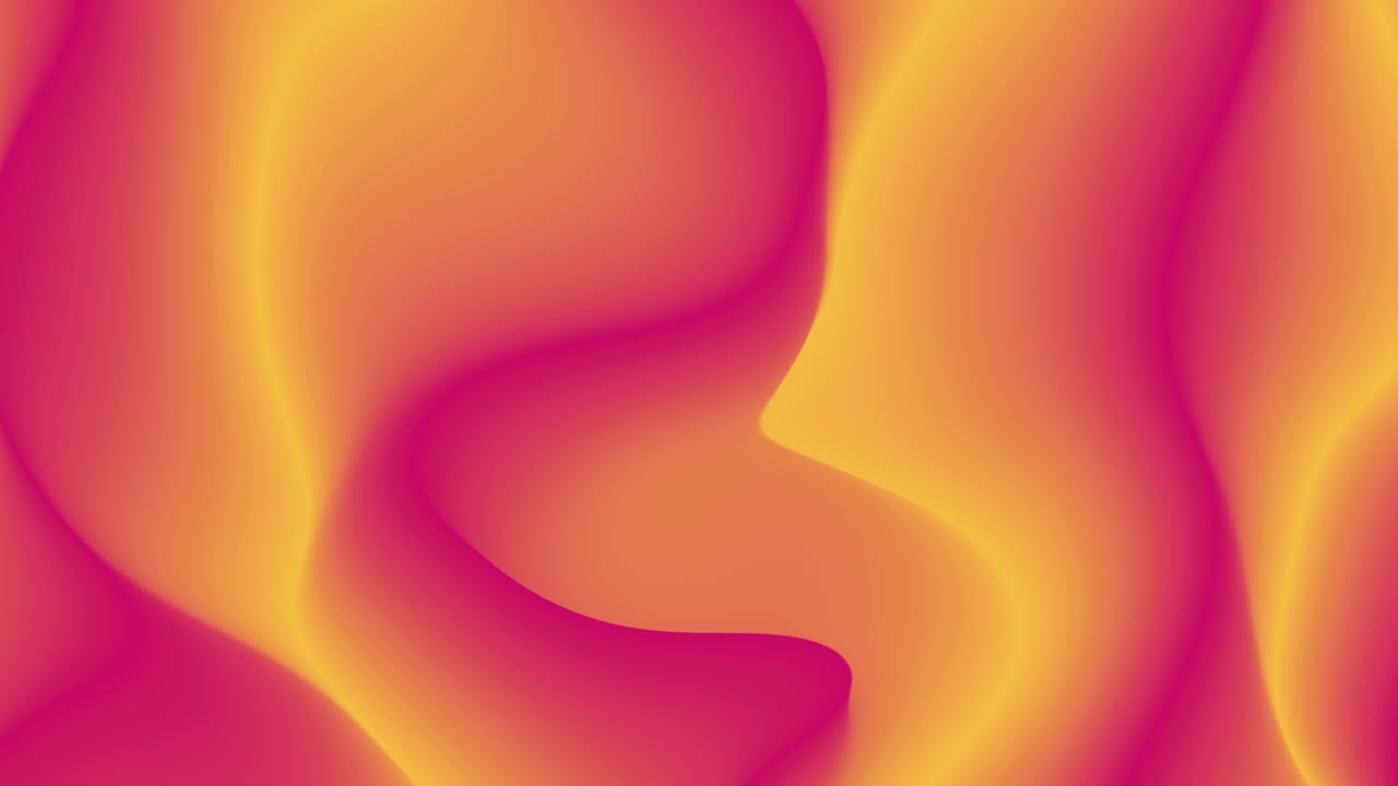 gradiente abstracto fondo de animación en bucle sin costuras. ondas fluidas que fluyen. borrón suave, gradiente de brillo. protector de pantalla. colores brillantes de neón imágenes de stock animadas. papel tapiz en vivo, patrón hermoso líquido