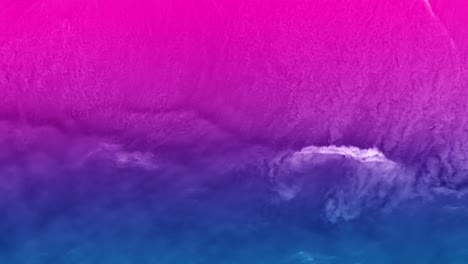 vibrant ocean waves